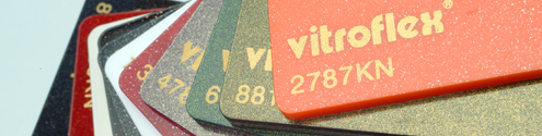 Vitroflex - Plastic Materials texturas