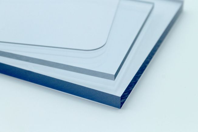 Vitroflex PC, Colorless polycarbonate